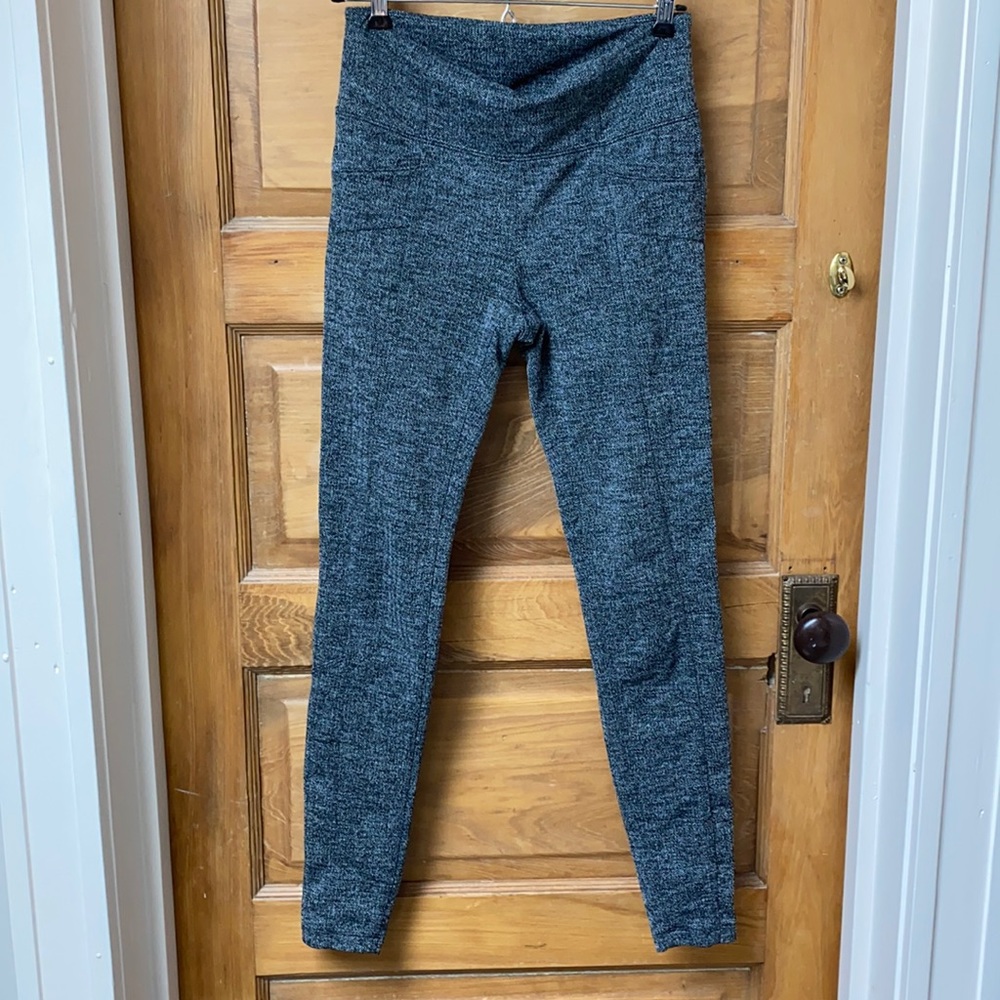 Athleta Herringbone Leggings Small